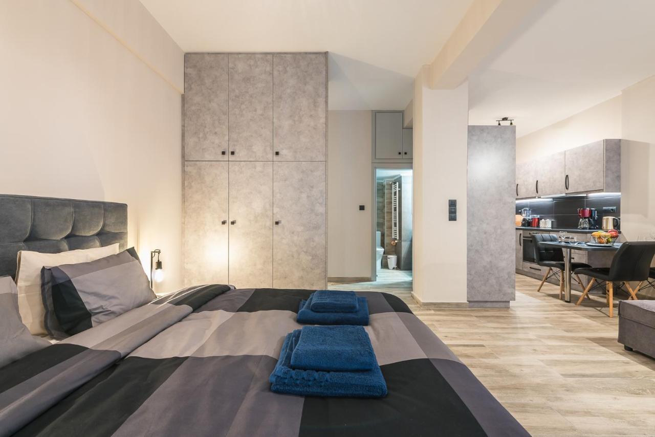 Modern Apartment Downtown 雅典 外观 照片