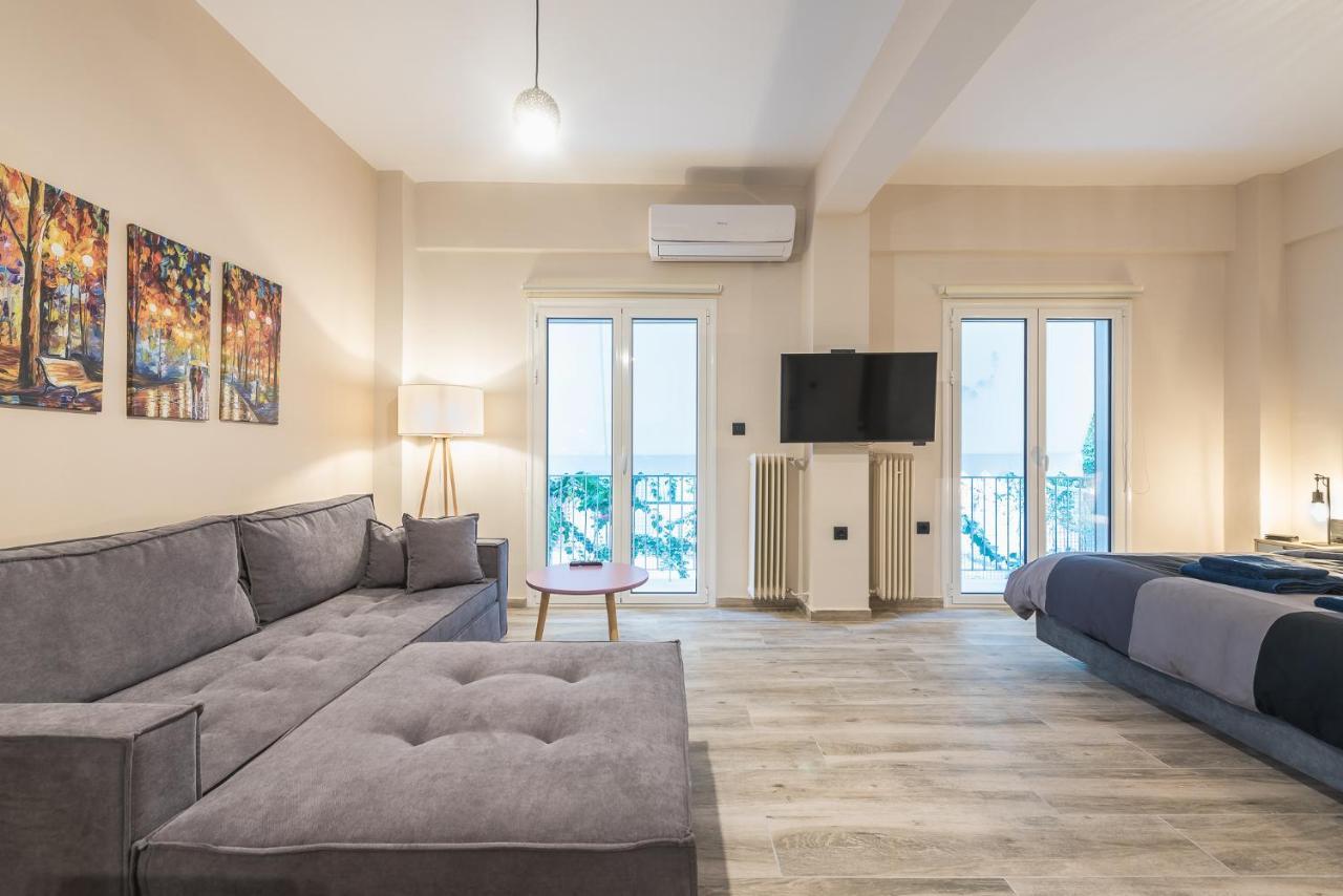 Modern Apartment Downtown 雅典 外观 照片